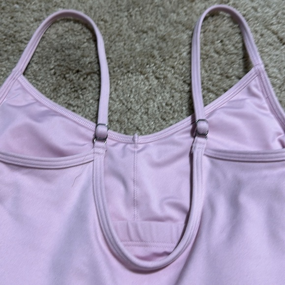 Gilly Hicks Hollister Strappy Back Active Shortsie One Piece - Black - Size L - Picture 4 of 6